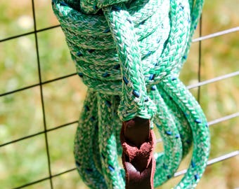 Eco Friendly Rope Halter and Lead Set