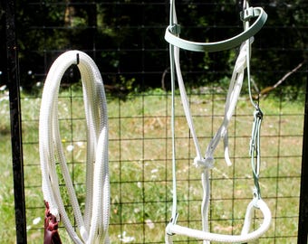 Biothane Soft Nose Loping / Hackamore Bridle
