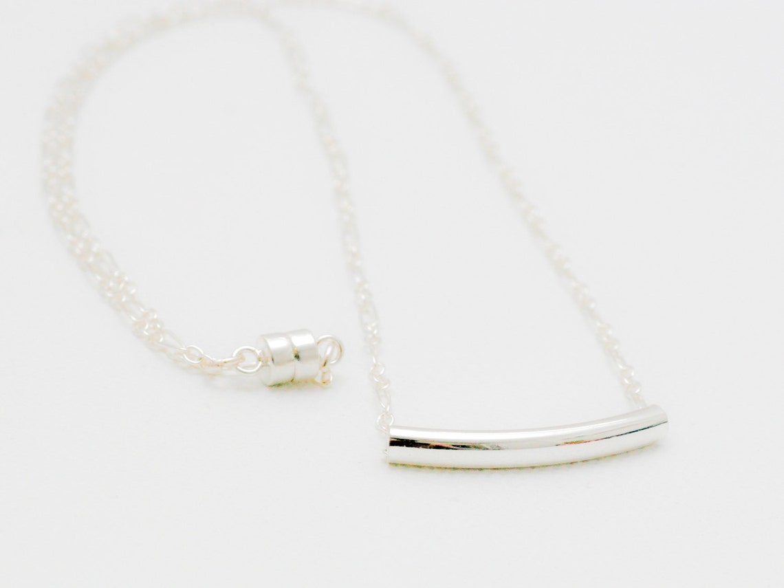 Sterling Silver Necklace. Etsy