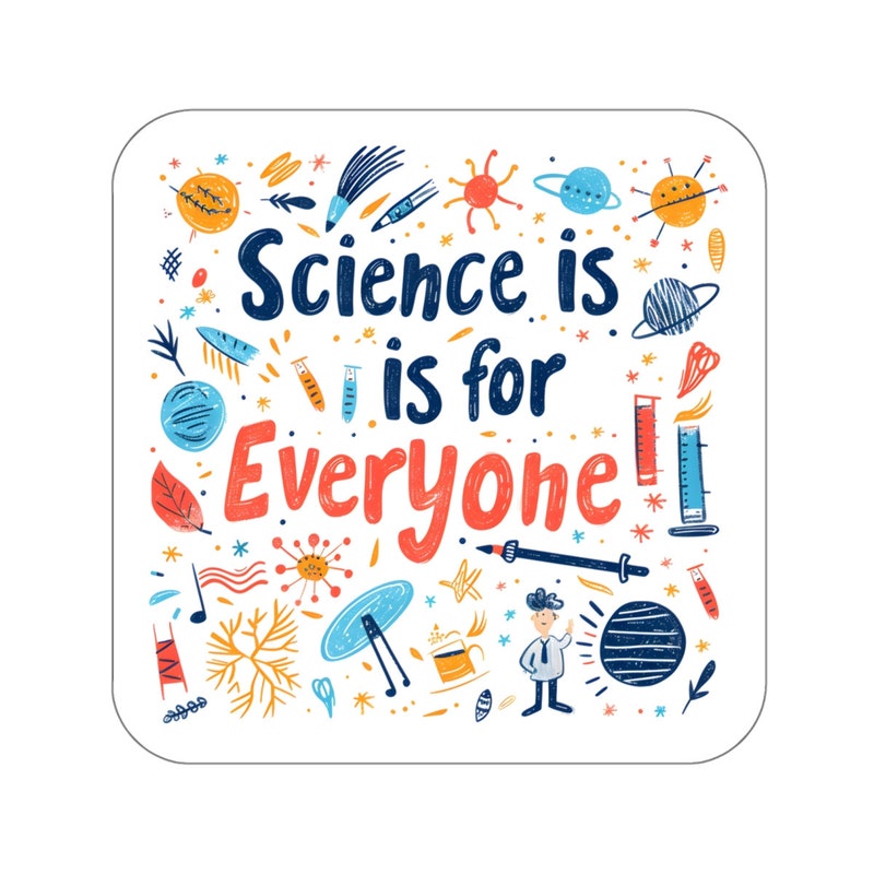 Science Decal - Etsy