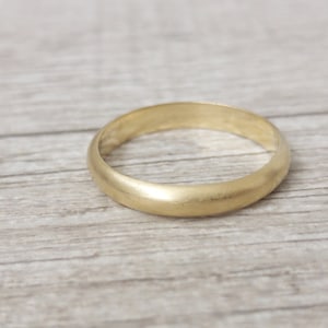 Classic men&#39;s wedding band, gold men wedding ring, Men&#39;s wedding band, 14k Wedding band for men, Gold wedding ring, wedding band for him