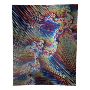 Magic Fractal Lenticular Print