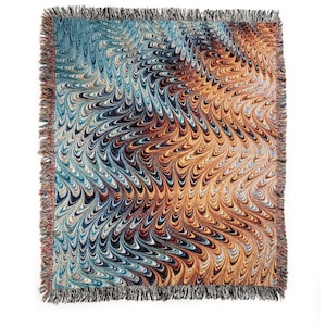 Glitch Blanket - Etsy
