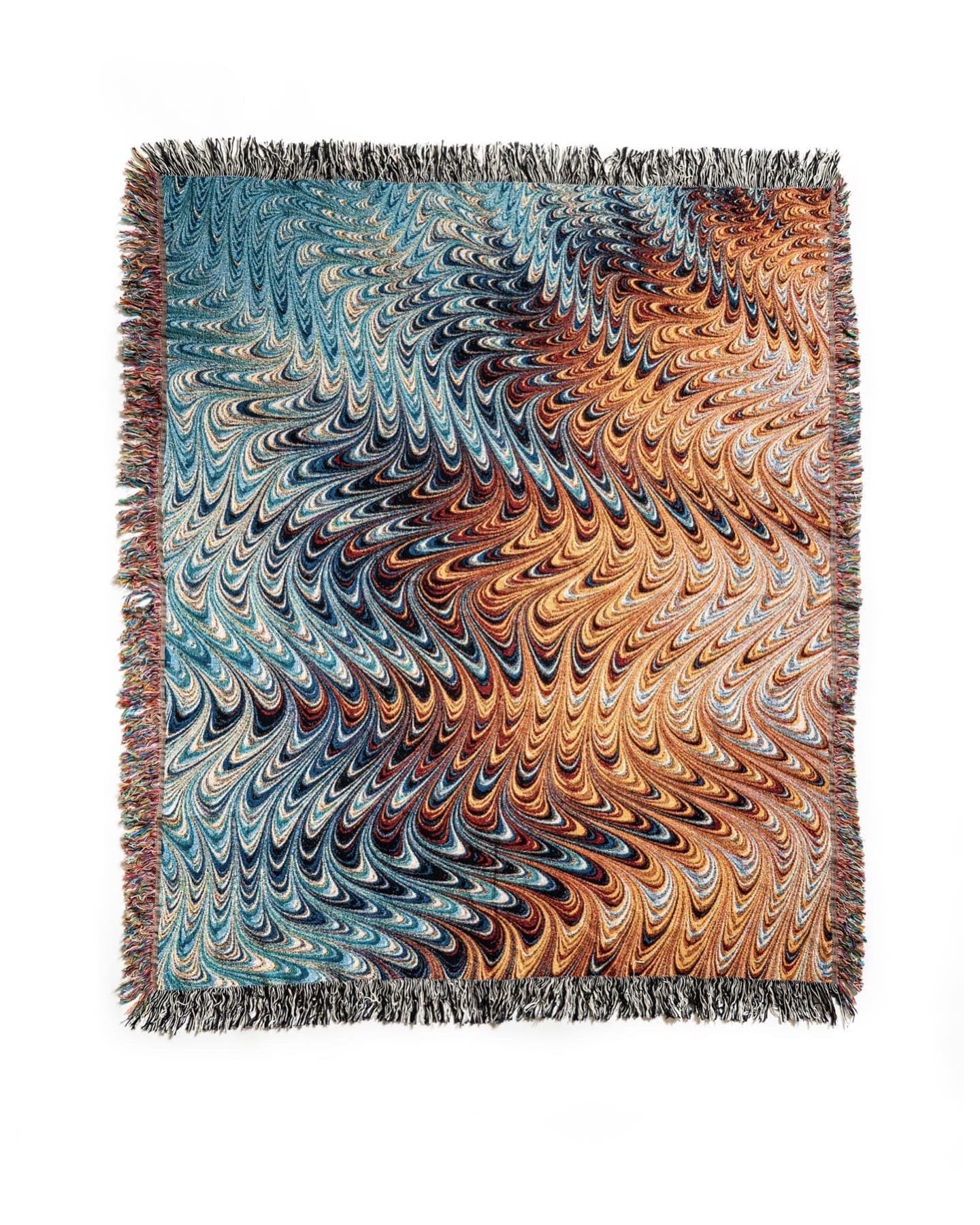 Glitch Blanket - Etsy