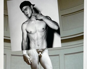 Shoot David, Bare Chest, Rough Trade, Florence Italy, Male Nude