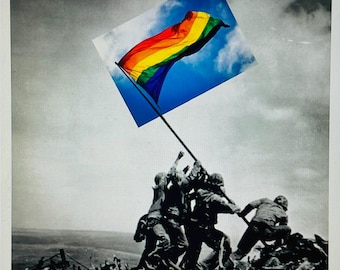 Iwo Jima Pride Flag