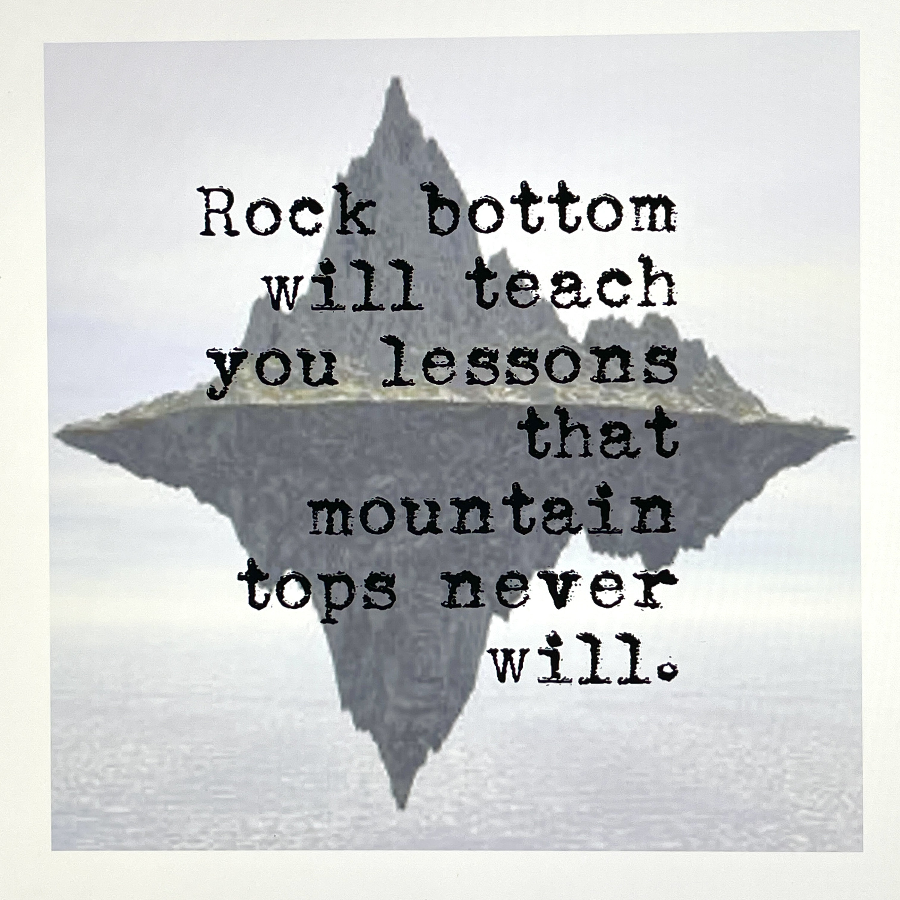 Rock Bottom Quotes