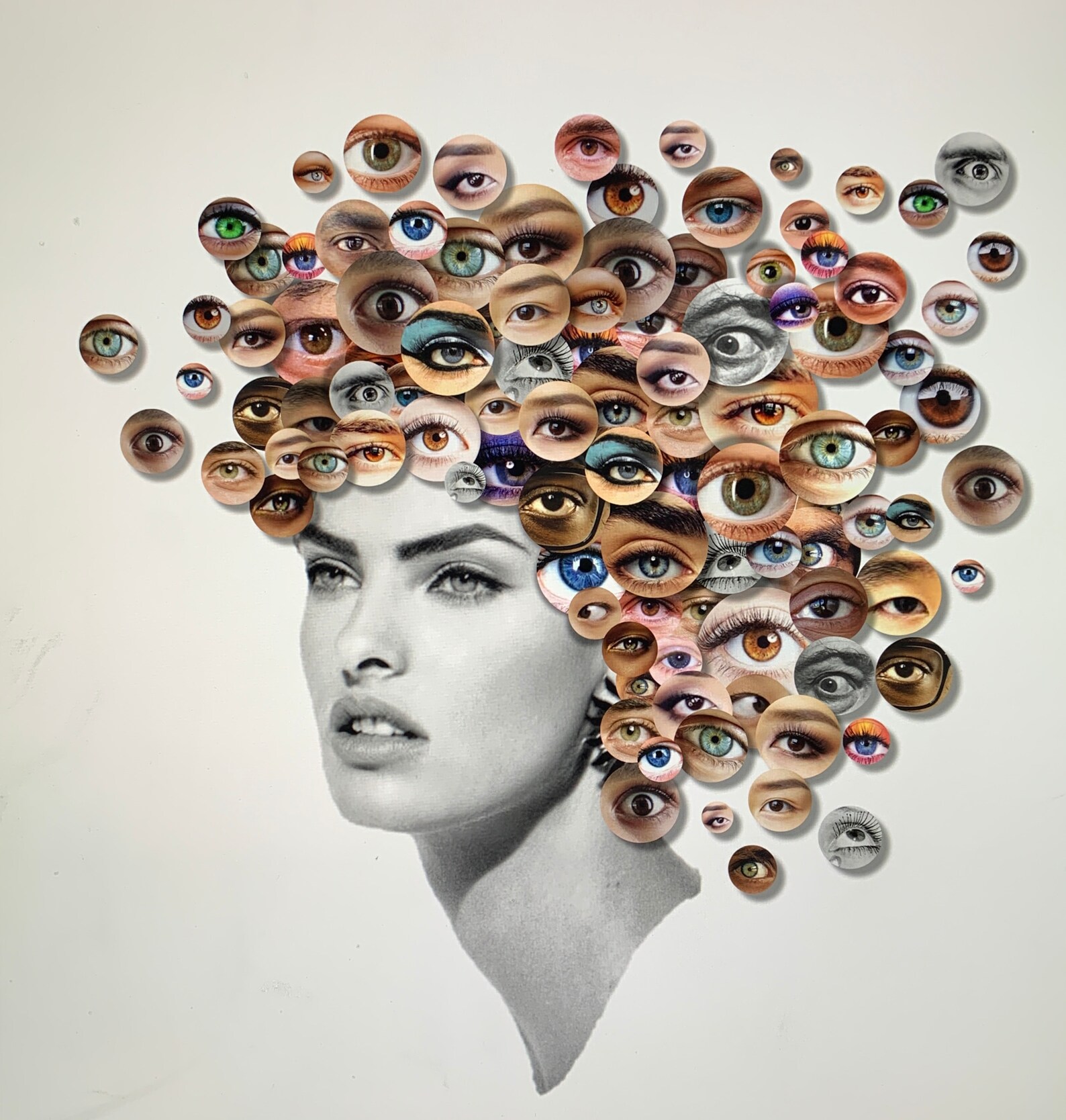 In Your Mind's Eye Collage Home Décor Photography Etsy