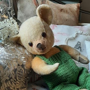 Vintage Sooty Bear - Etsy