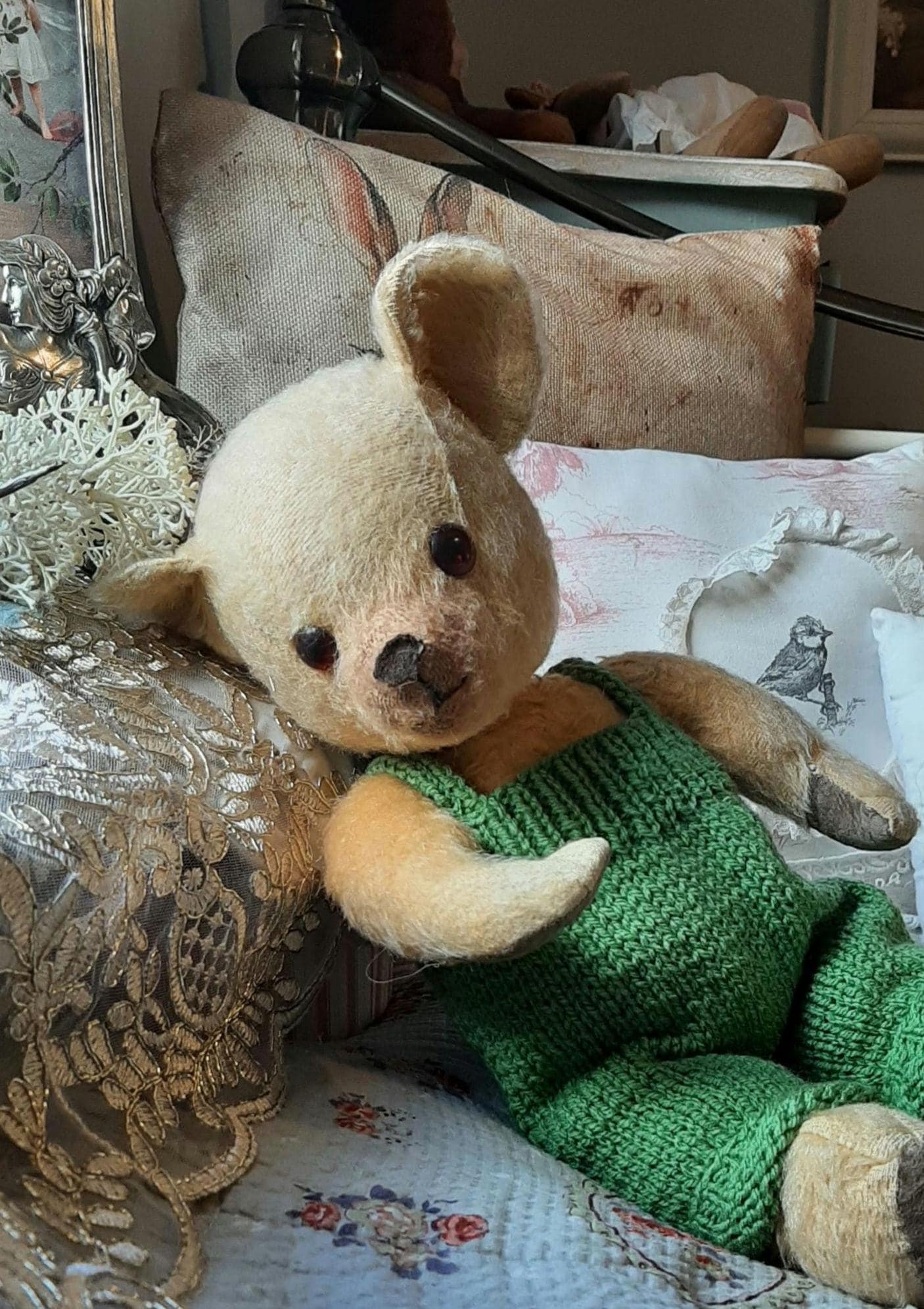 Knickerbocker vintage teddy bear - Etsy 日本