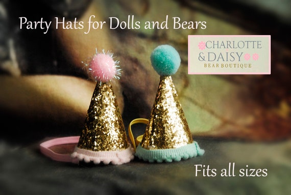 teddy bear party hats