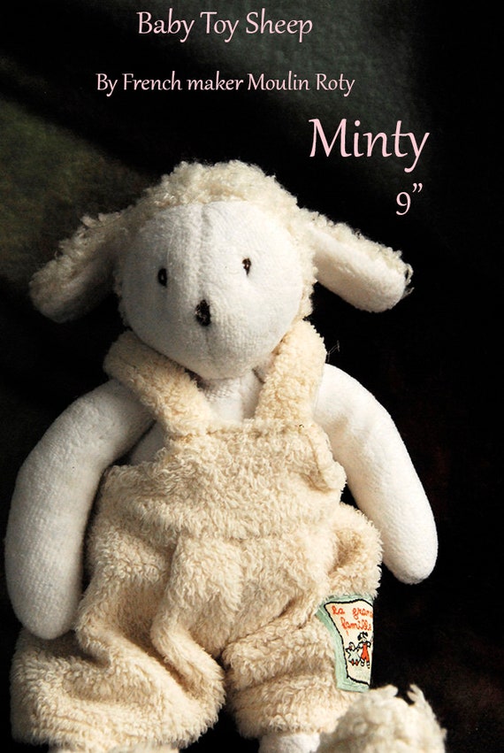 moulin roty sheep