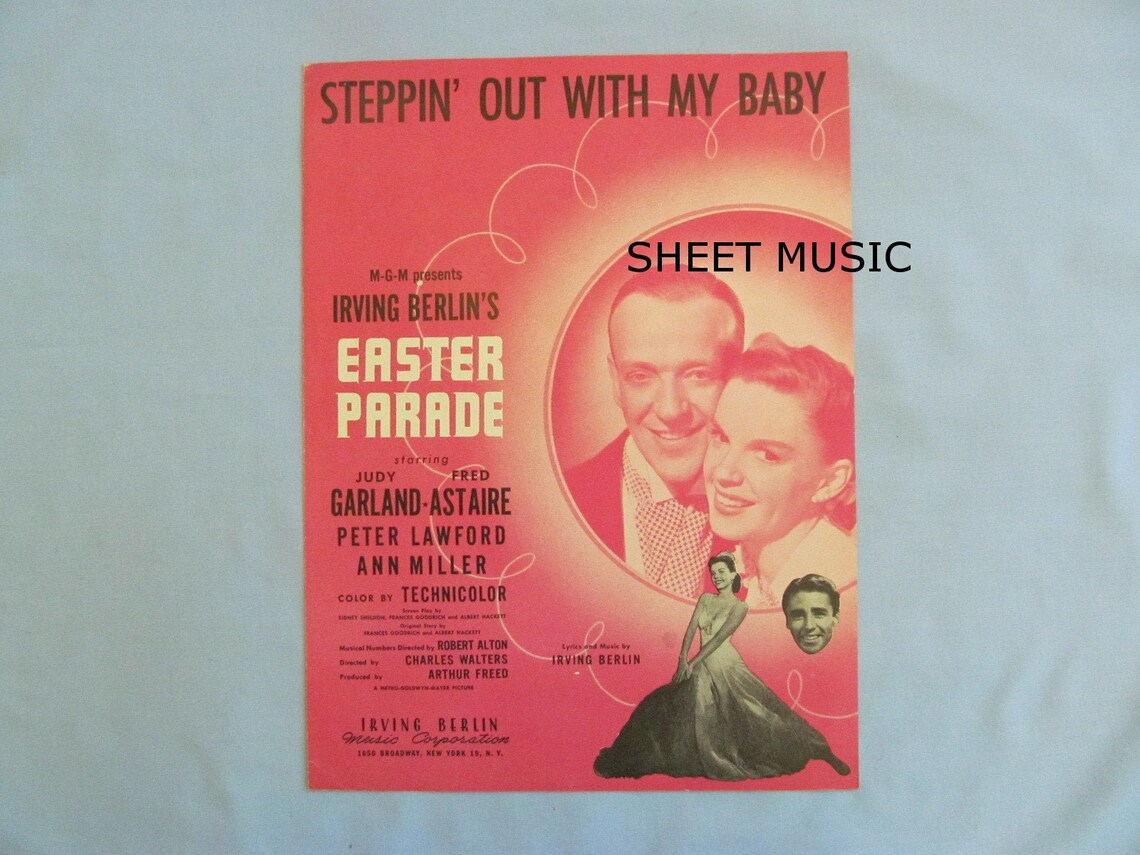 Fred Astaire Steppin Out With My Baby