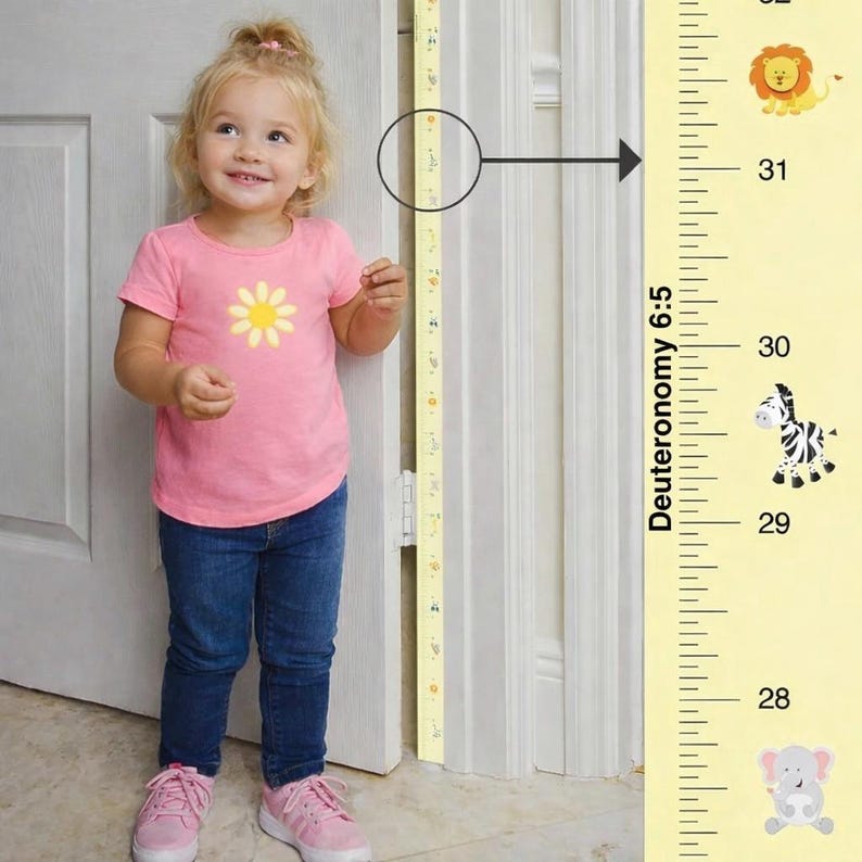 PeekaBoo [Animal Kingdom] Growth Chart: Track and Measure Height Bild 1