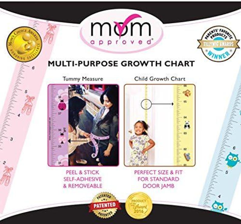 PeekaBoo [Animal Kingdom] Growth Chart: Track and Measure Height Bild 3