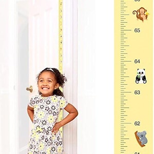 PeekaBoo [George the Giraffe] Growth Chart: Track and Measure Height