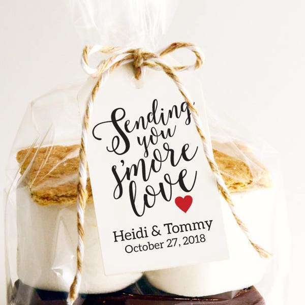 Smores Wedding Favors - Etsy