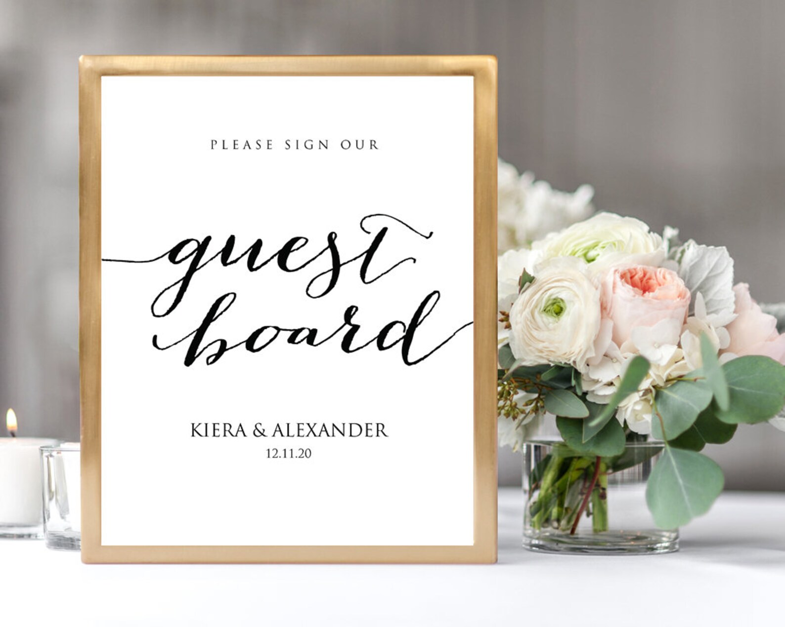 Guest Board Sign Guest Board Wedding Wedding Guest Book Etsy