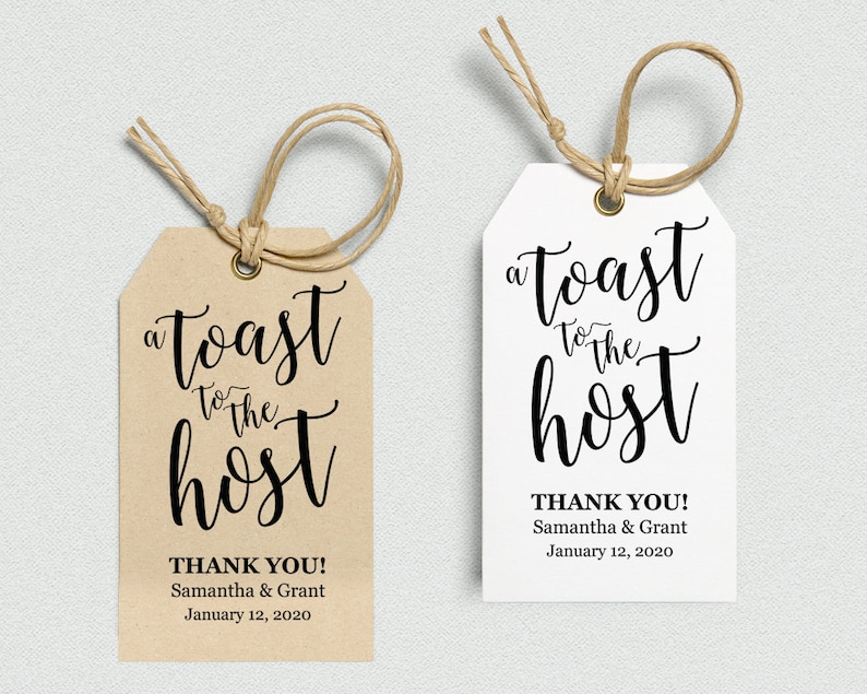 Hostess Gift Hostess Gift Bridal Shower Hostess Thank You Etsy