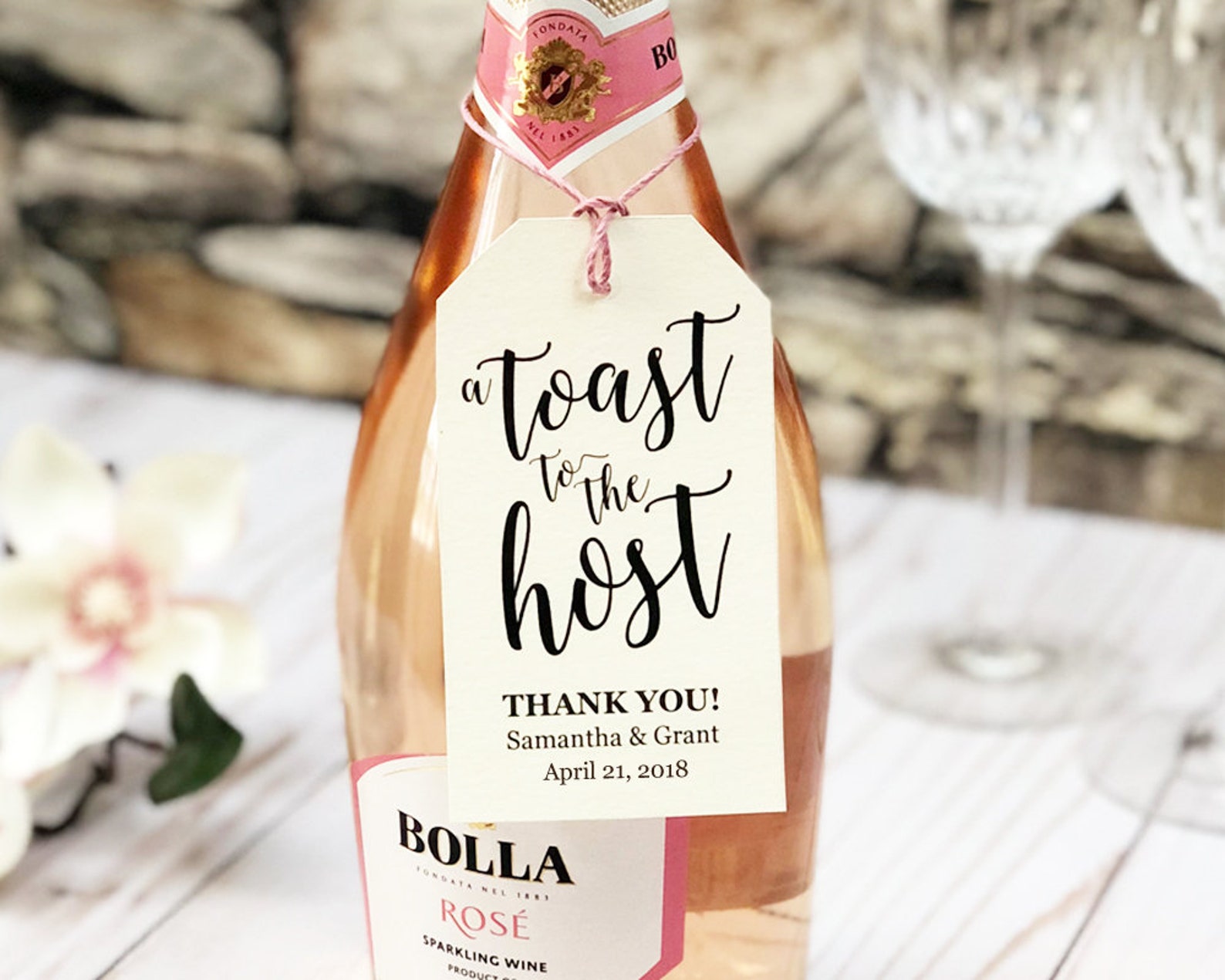 Hostess Gift Hostess Gift Bridal Shower Hostess Thank You Etsy