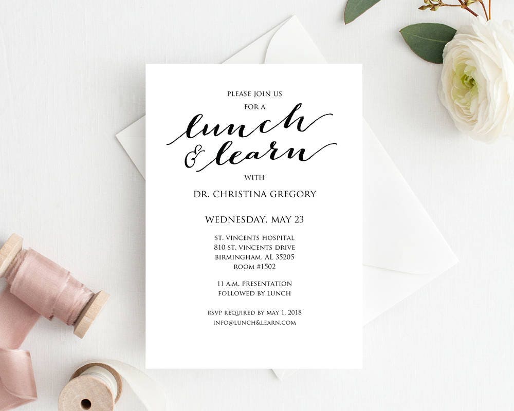 lunch learn invitation lunch and learn invitation lunch