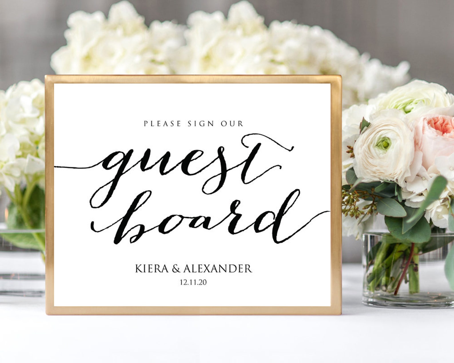 Guest Board Sign Guest Board Wedding Wedding Guest Book Etsy