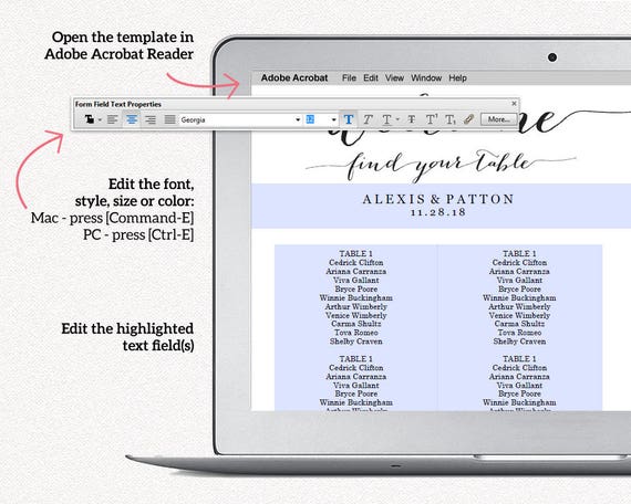 Seating Chart Software Mac