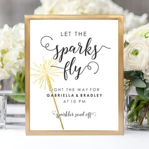 Sparkler Send Off Sign, Wedding Send Off, Wedding Send Off Ideas, Sparkler Send Off, Wedding Signs Printable, Wedding Template Download