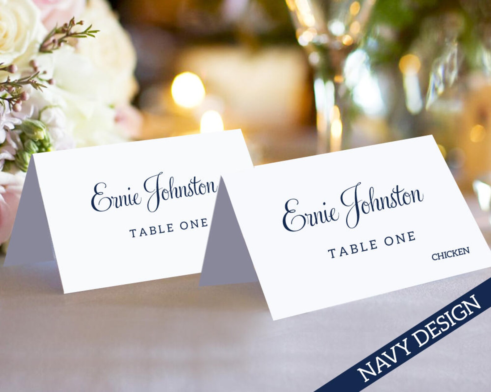 Wedding Place Cards Place Cards Printable Place Cards With Etsy
