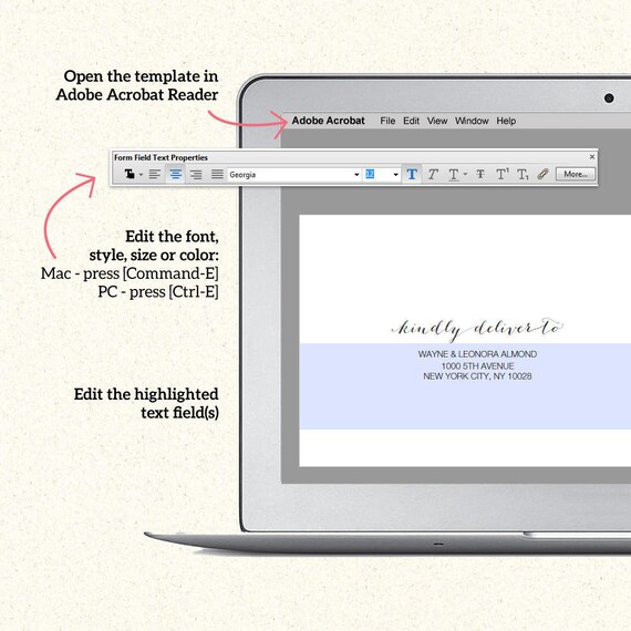 40 Free Envelope Templates Word Pdf ᐅ Template Lab