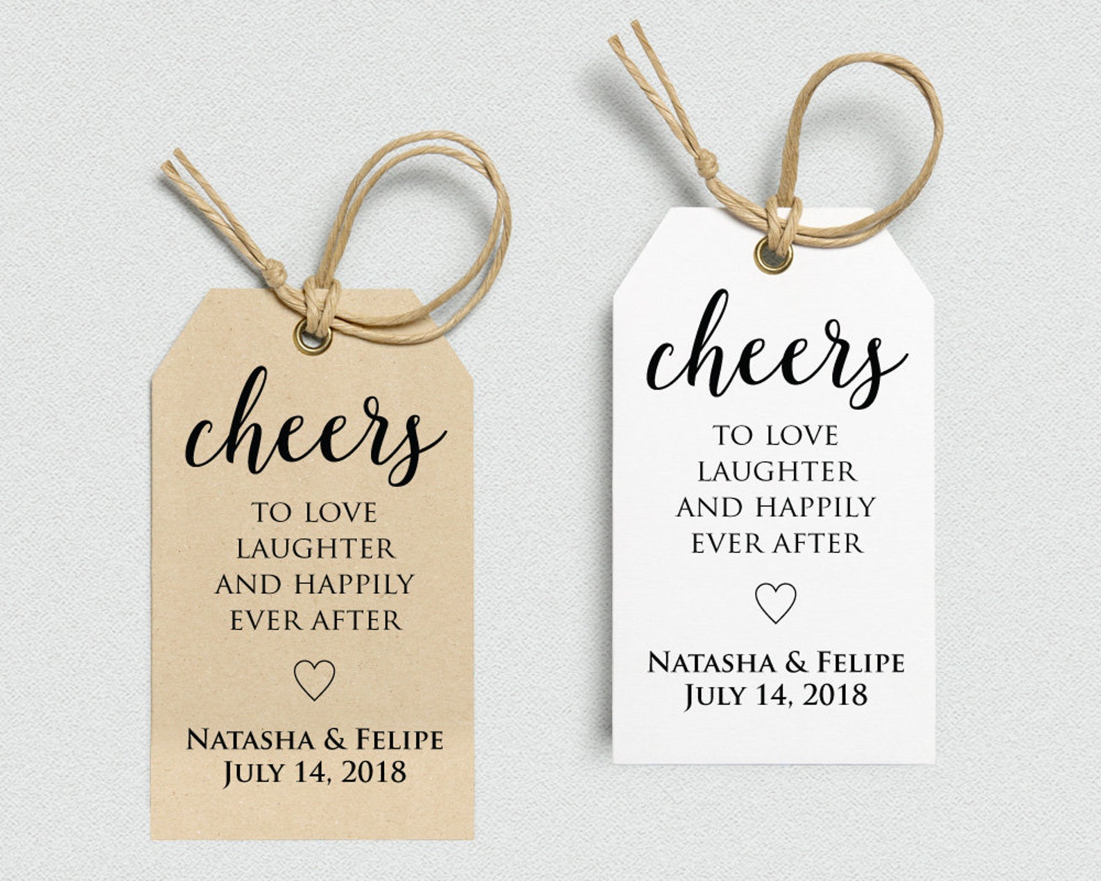 Wine Favor Tags Cheers Tag Printable Wedding Favors Etsy