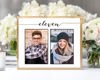 1-20 Photo Table Numbers, Photo Table Number, Table Numbers, Table Numbers Wedding, Table Numbers Framed, Table Card Numbers, Cards Template