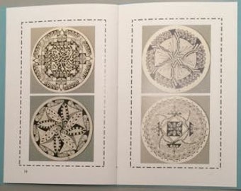 INSTRUCTION download for making a 32 page booklet, pamphlet style