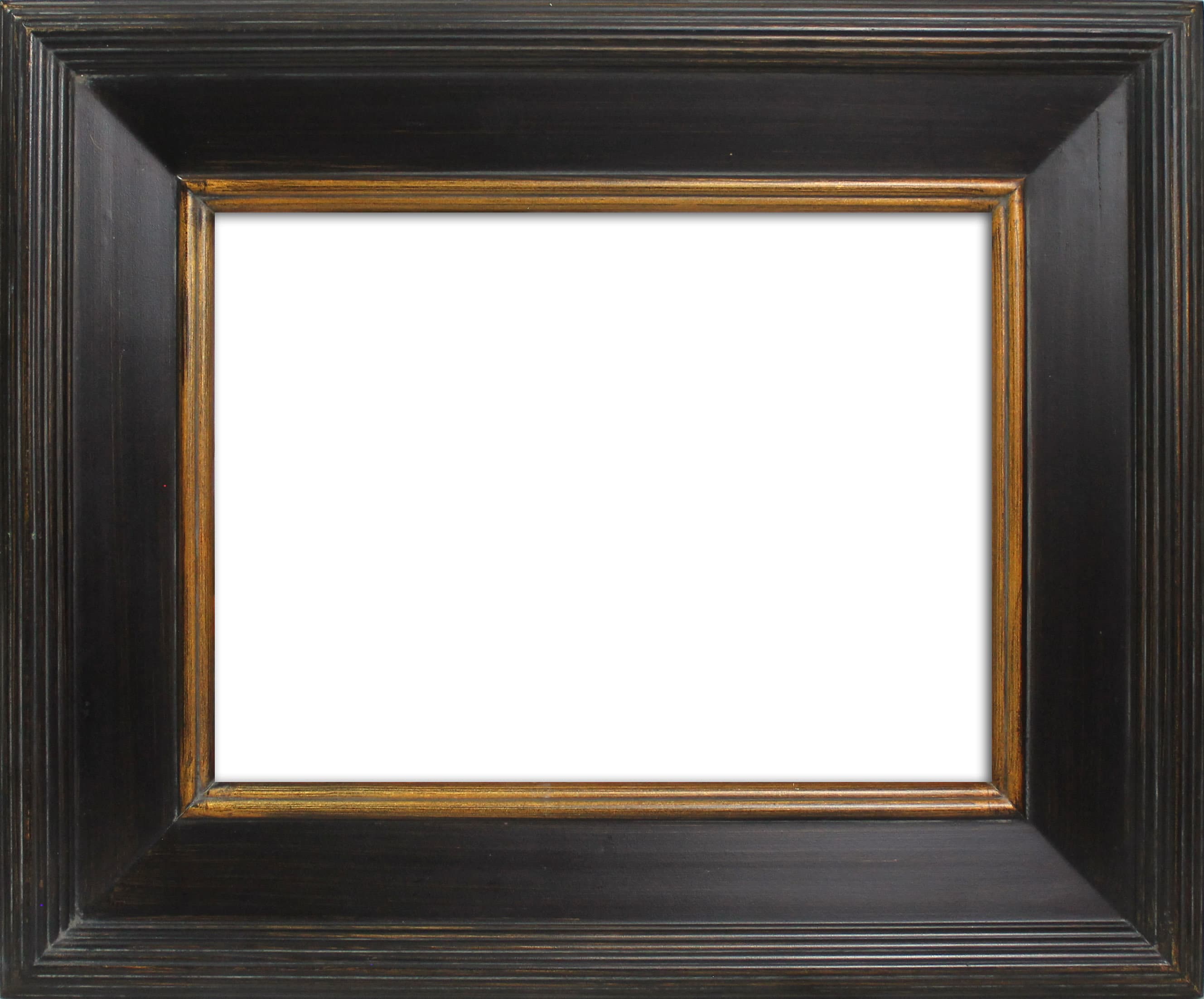 9x12 Black & Gold Frame 2 Etsy