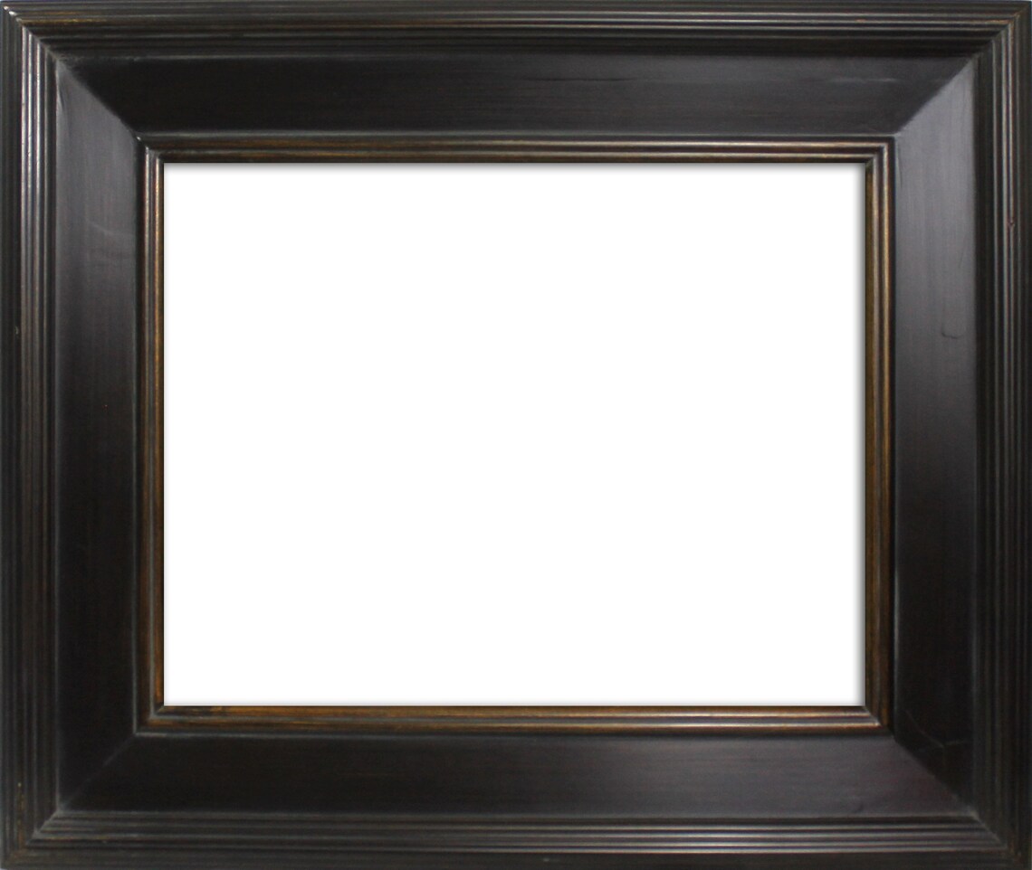 11x14 Black & Gold Frame 1 Etsy