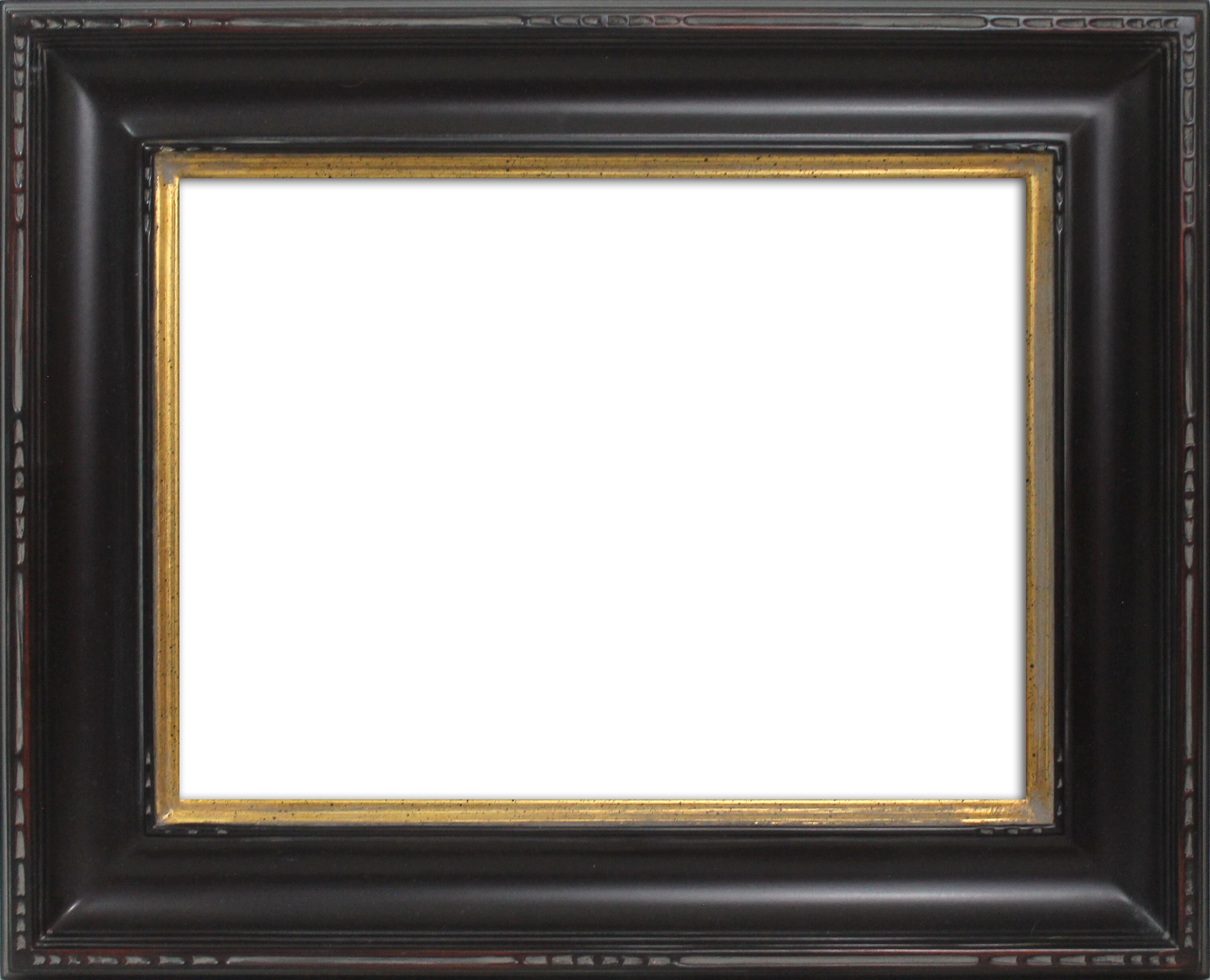 9x12 Black & Gold frame 1 Etsy