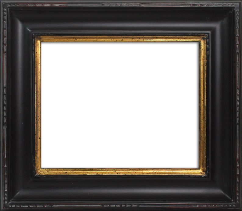 8x10 Black /& Gold #2