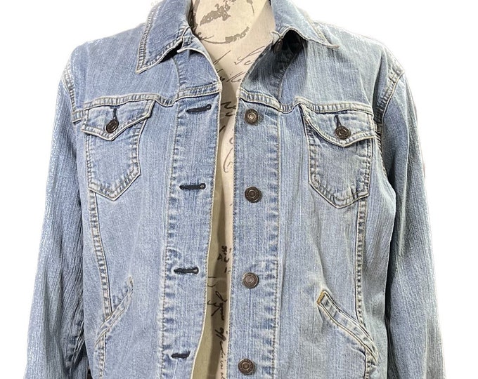 Levi’s Jean Women’s Jacket, All Season Blue Denim Coat