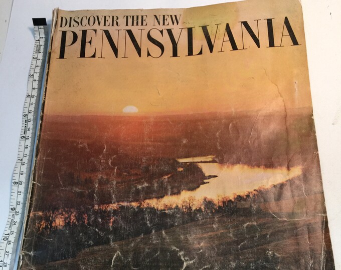 Pennsylvania Magazine, Vintage Paper Ephemera