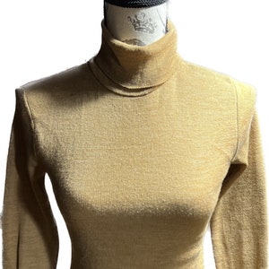 Turtleneck with zipper back on sale