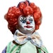 UGPLM Handmade Porcelain Clown Doll - 18cm/7 Inch Colorful Ceramic Decoration For Birthday Halloween Christmas - View #11