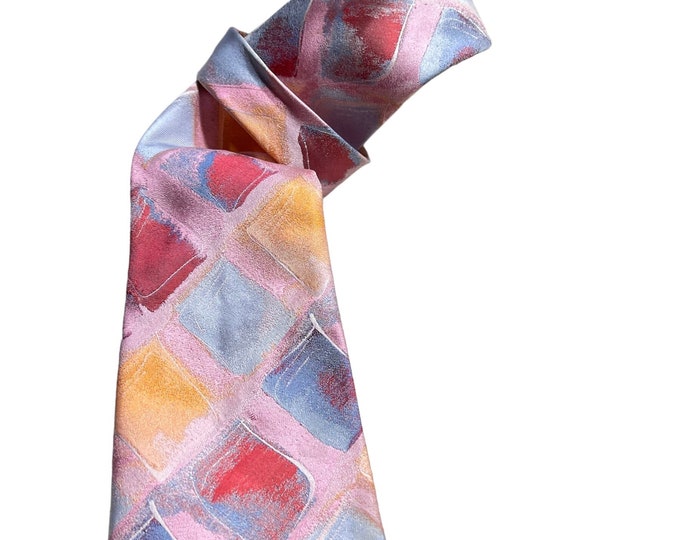 J Garcia Necktie, Anniversary Collection Tie, Father’s Day Gift