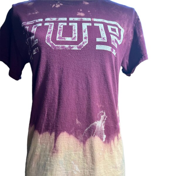 reverse tie dye shirt for sale