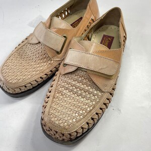 Mens Summer Shoes Lions Den by Haband Leather Loafers Shoes Size