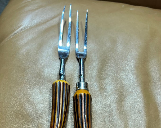 Carving Forks, Faux Wood Meat Forks, Father’s Day Gift