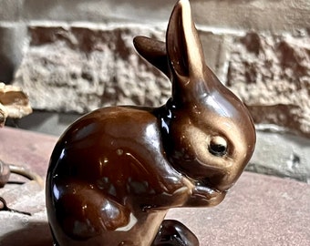 Goebel Bunny Rabbit Rabbit, Vintage Easter Decoration, Collectible Figurine