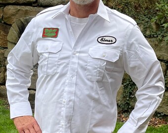 Work Shirt Name Etsy