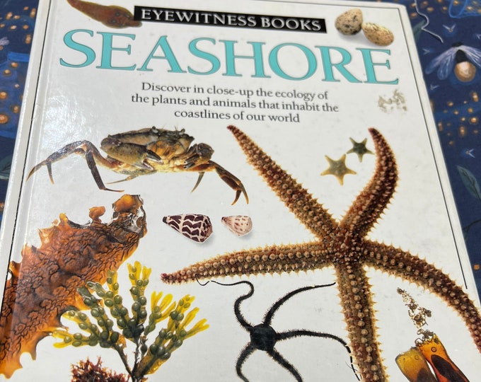 Seashore Reference Book, Eyewitness Guide, Ecology of Sea Animals and Plants