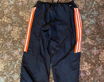 Adidas Orange Pants - Etsy