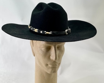 Stetson Cowboy Hat, Country Western Unisex Hat, Southwestern Concert Hat